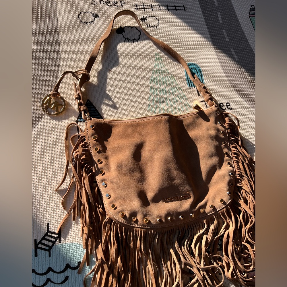 Michael Kors fringe bag